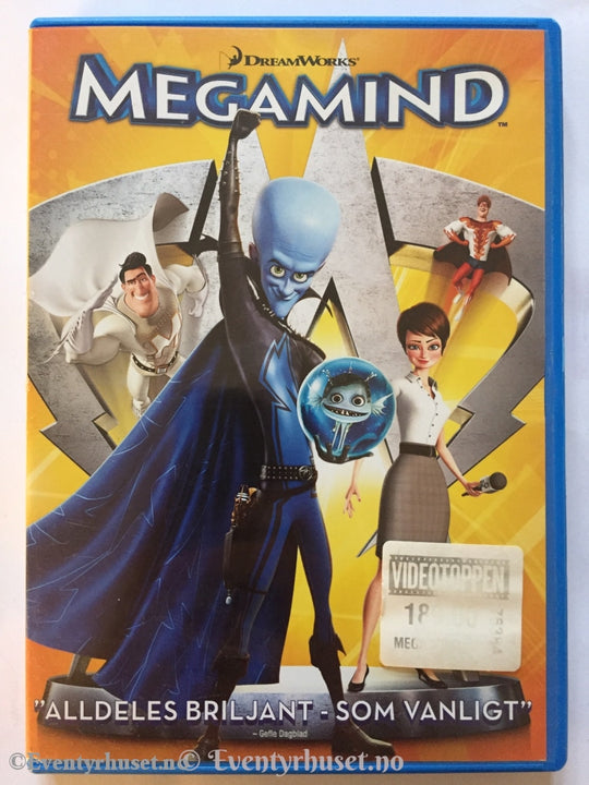 Megamind. Dvd. Dvd