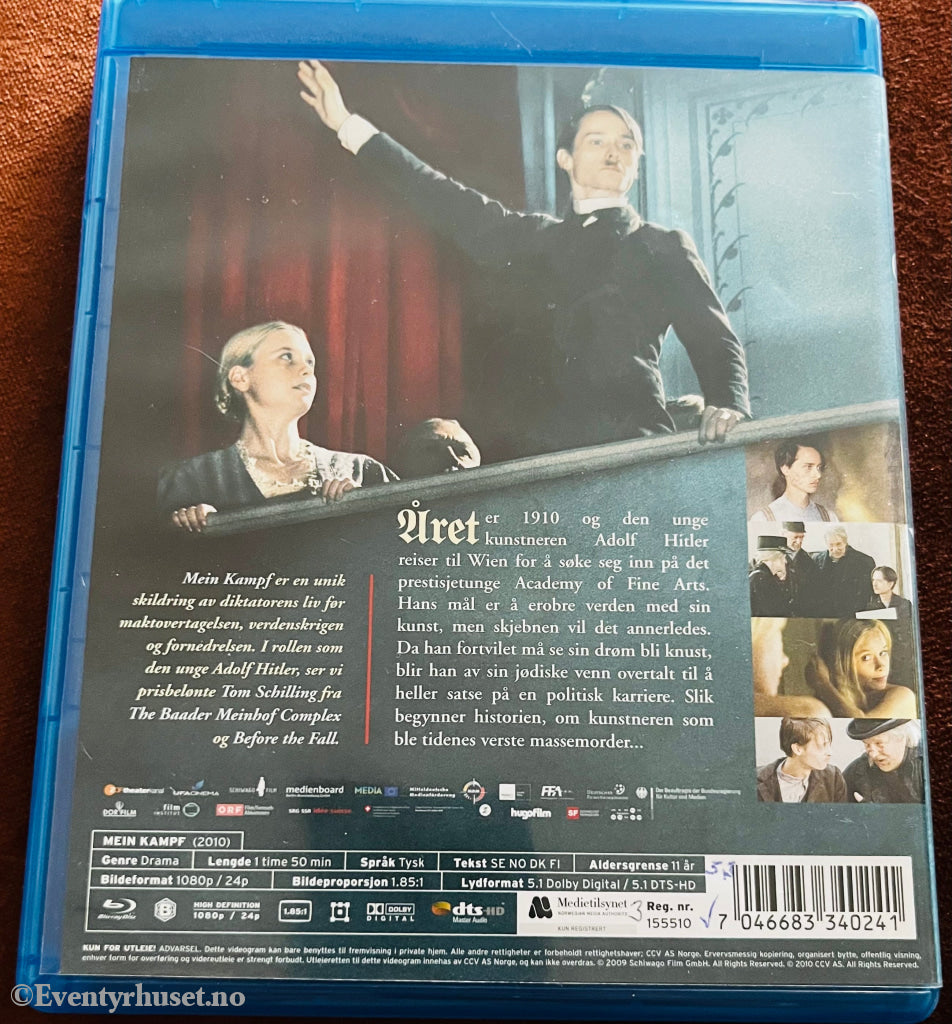 Mein Kampf. Blu-Ray. Blu-Ray Disc