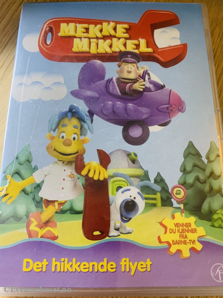 Mekke Mikkel. Det Hikkende Flyet. 2001. Dvd. Dvd