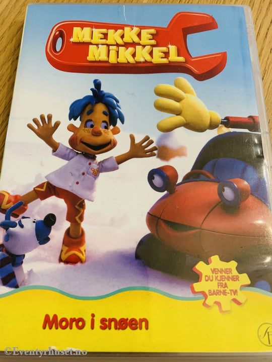 Mekke Mikkel. Moro I Snøen. 2001. Dvd. Dvd