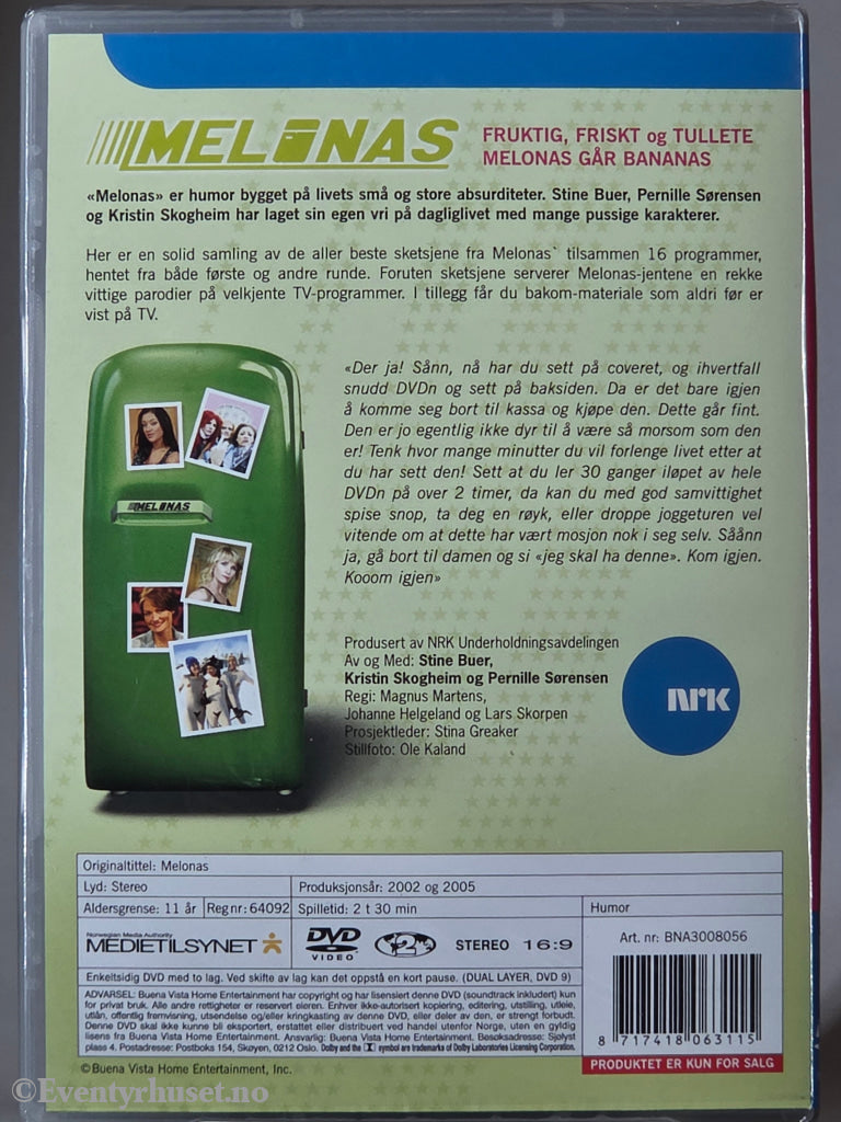 Melonas (2003). DVD. Ny i plast!