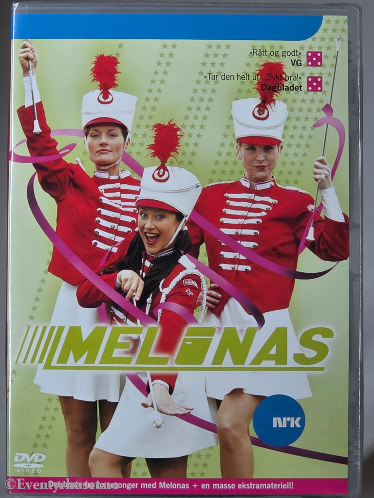 Melonas (2003). DVD. Ny i plast!