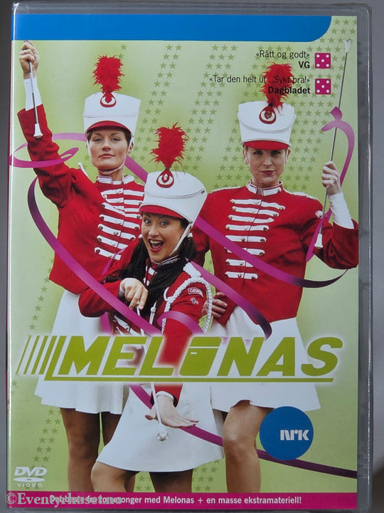 Melonas (2003). DVD. Ny i plast!