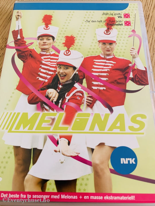 Melonas (Nrk). 2002 & 2005. Dvd. Dvd