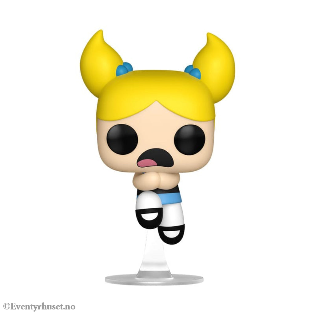 Meme POP! Animation Vinyl Figure Bubbles 9 cm Collectibles