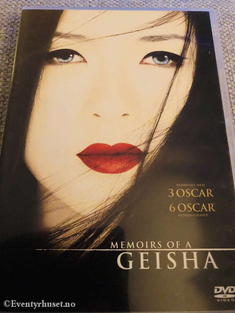 Memoirs Of A Geisha. 2005. Dvd. Dvd