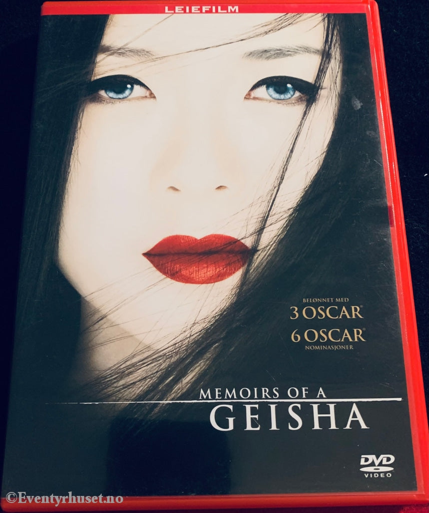 Memoirs Of A Geisha. 2005. Dvd Leiefilm.