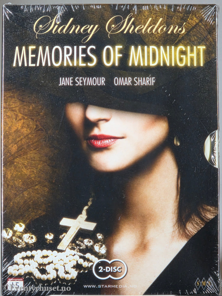 Memories of Midnight (1991). DVD. Ny i plast!