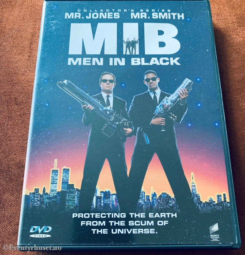 Men In Black. 1997. Dvd. Dvd