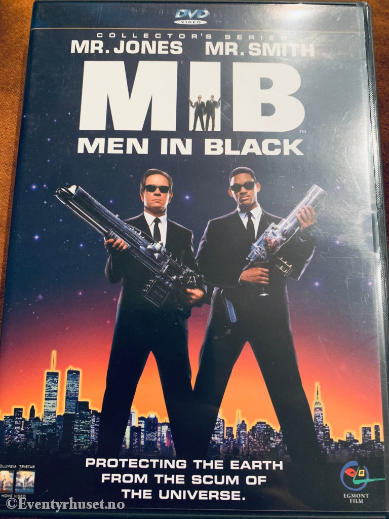 Men In Black. 1997. Dvd. Dvd