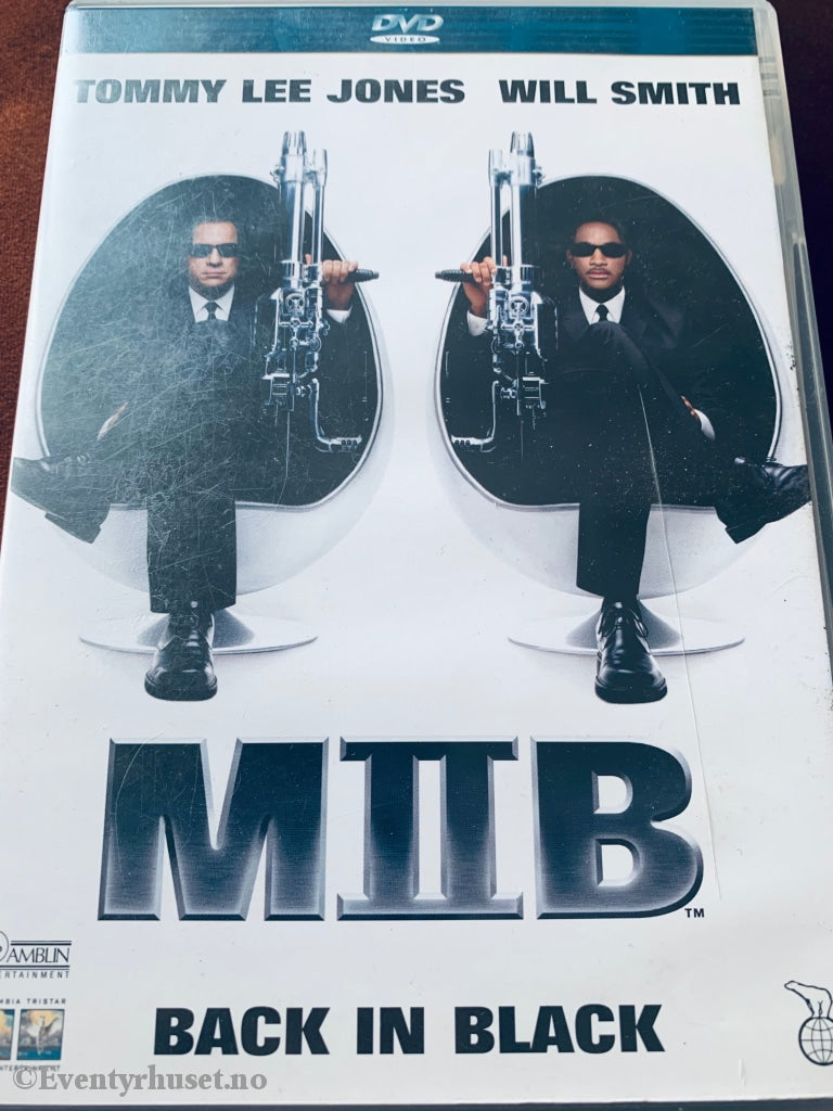 Men In Black 2. 2002. Dvd. Dvd