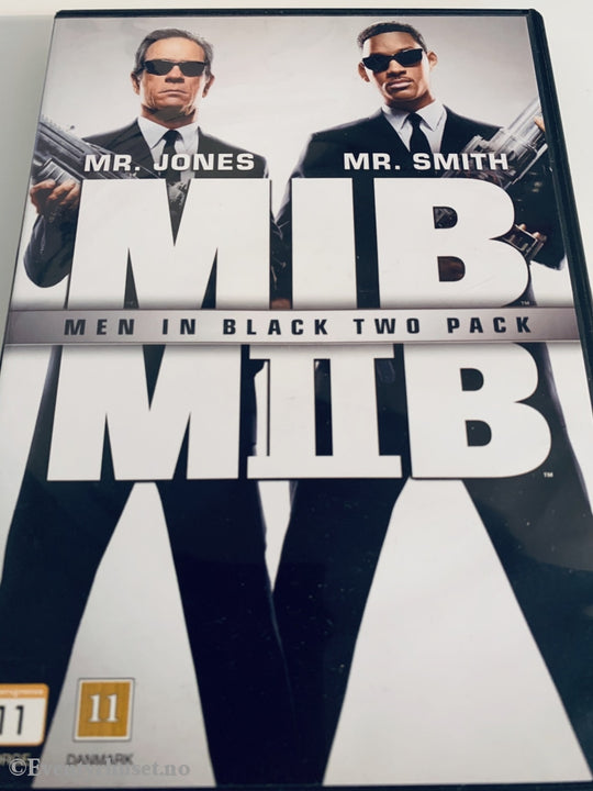 Men In Black 2 Pack. 2012. Dvd. Dvd