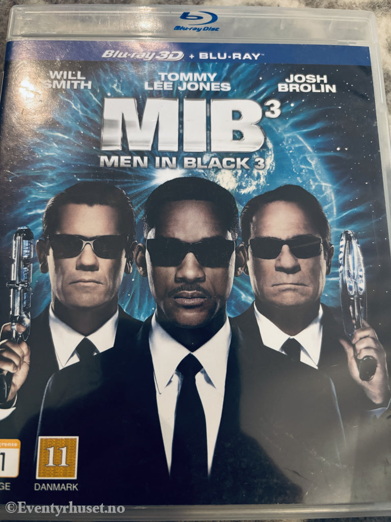 Men in Black 3. Blu-ray.