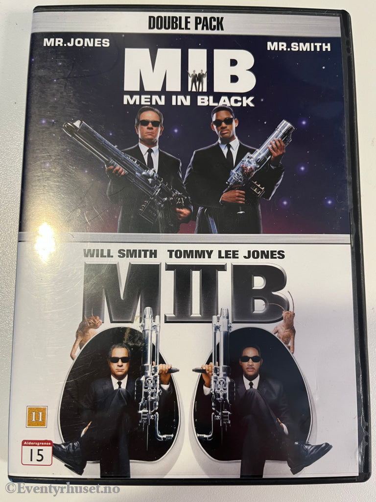 Men In Black Double Pack. 2012. Dvd. Dvd