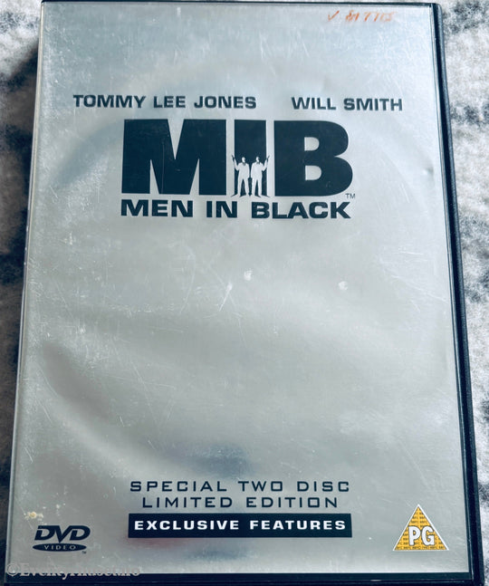 Men in Black. DVD.