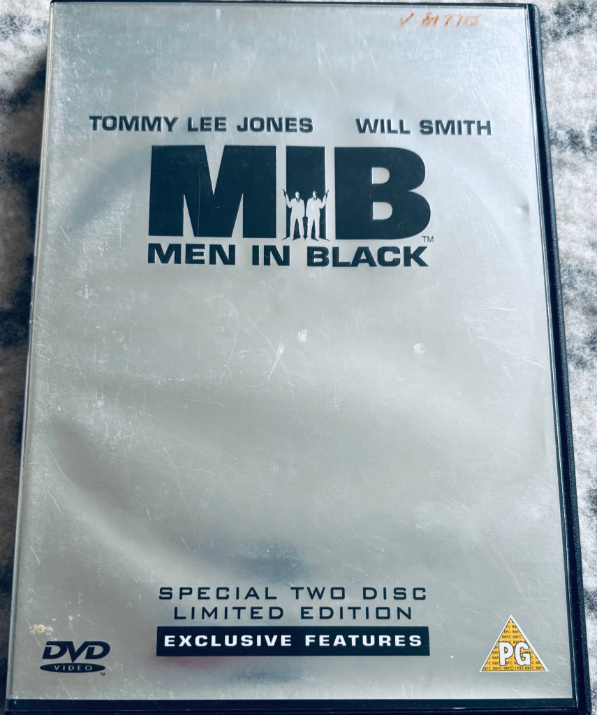 Men in Black. DVD.