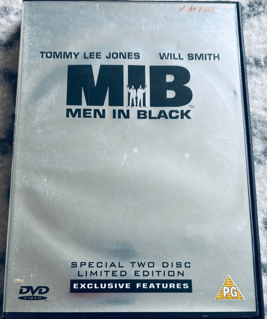 Men in Black. DVD.