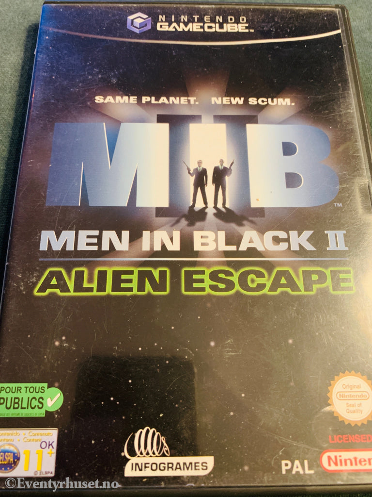 Men in Black II - Alien Escape. Gamecube.