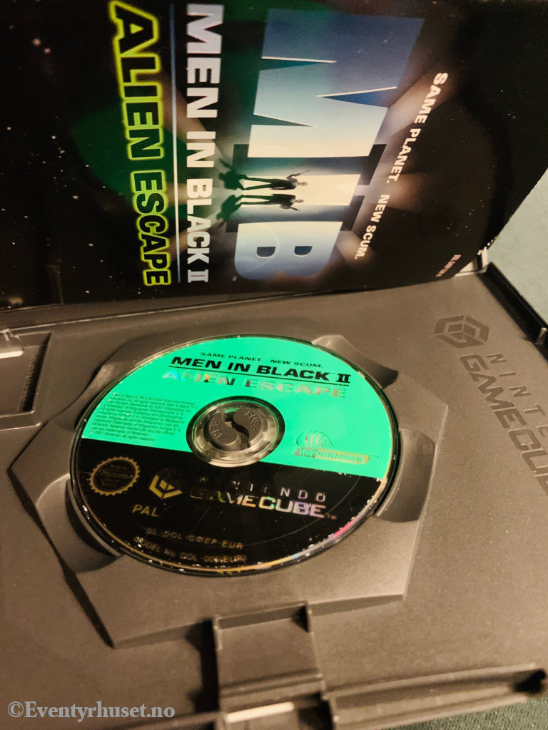 Men in Black II - Alien Escape. Gamecube.