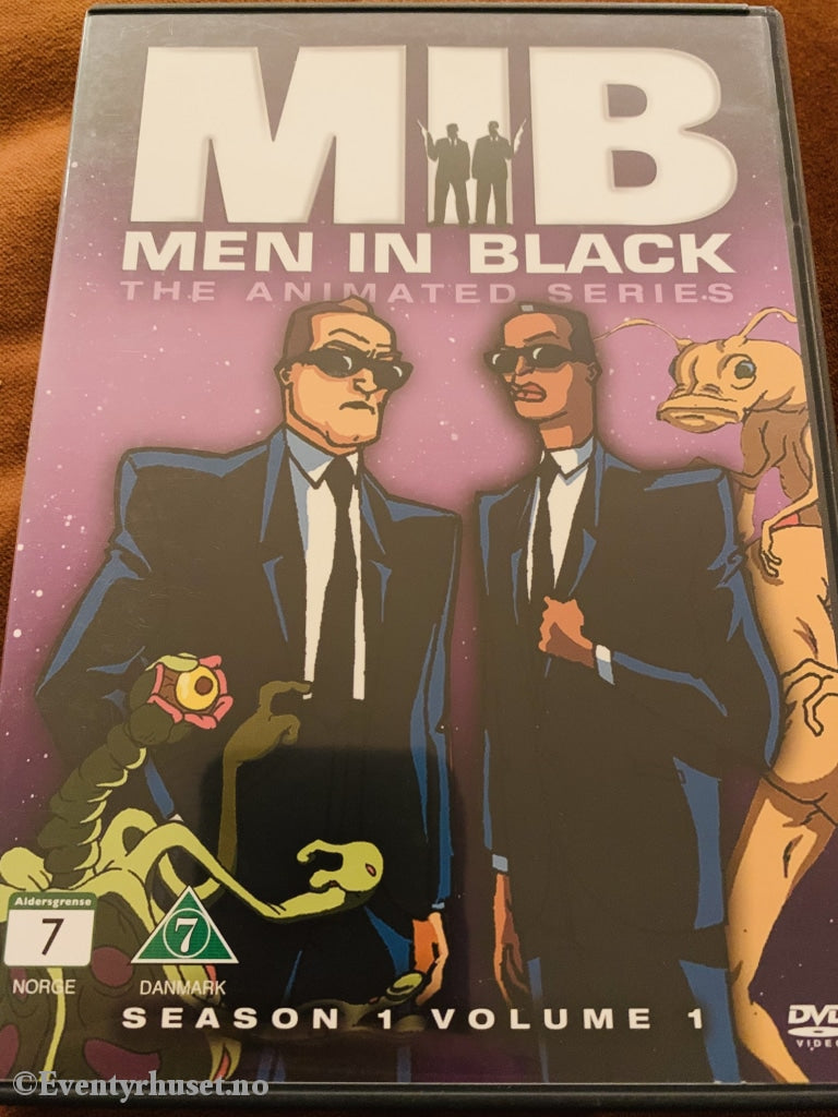 Men In Black. The Animated Series. Sesong 1. Vol. Dvd. Dvd