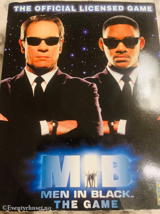 Men In Black The Game. Pc-Spill. Big Box. Pc Spill