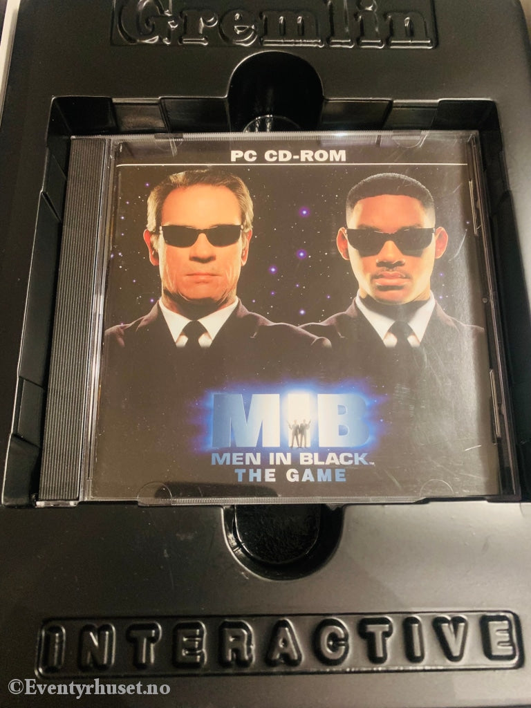 Men In Black The Game. Pc-Spill. Big Box. Pc Spill