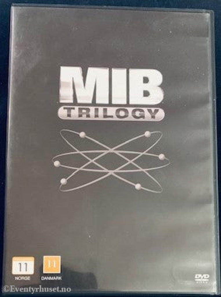 Men In Black Triology. Dvd. Dvd