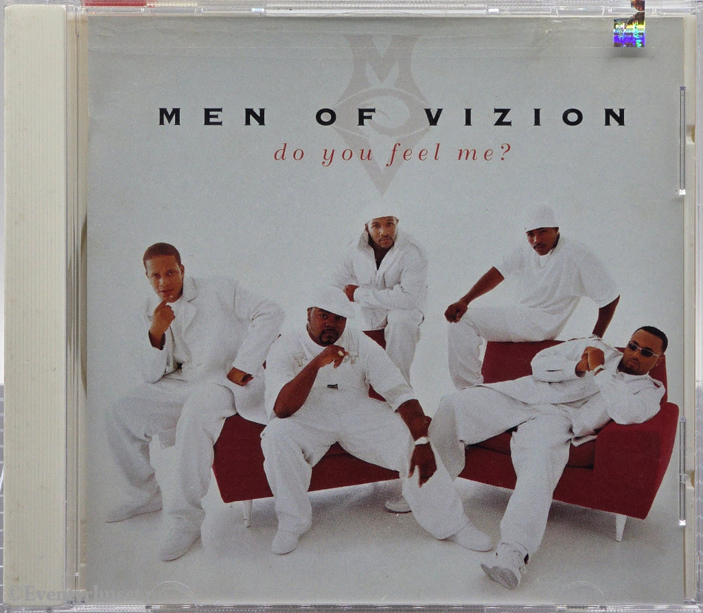 Men of Vizion. 1997. Do You Feel Me?. CD