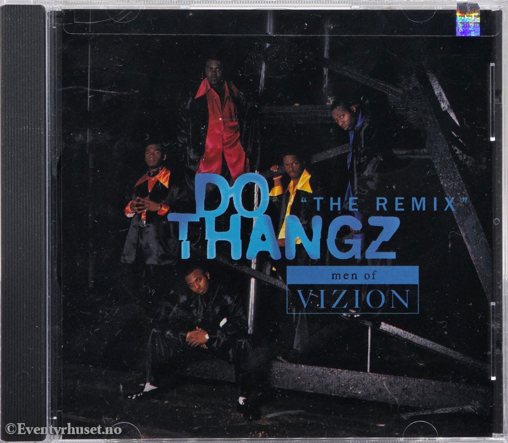 Men of Vizion. 1998. Do Tha Thangz (The Remix). CD
