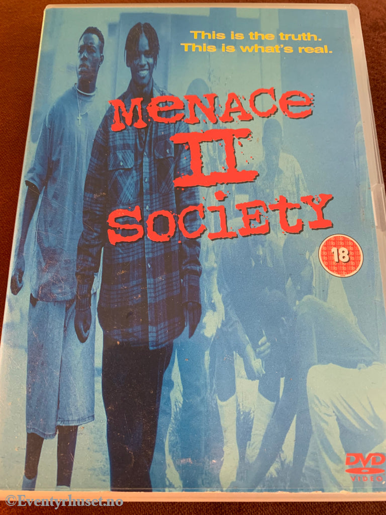 Menace Ii Society. Dvd. Dvd