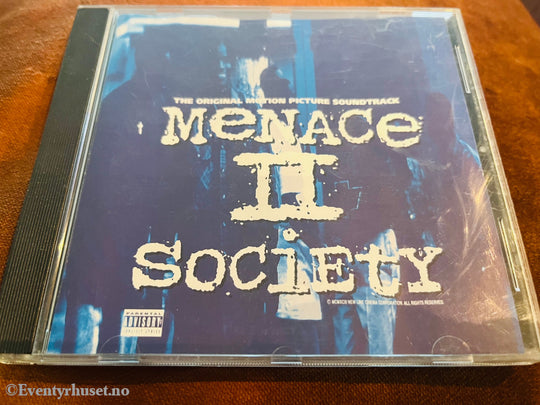 Menace Ii Society - Soundtrack. Cd. Cd