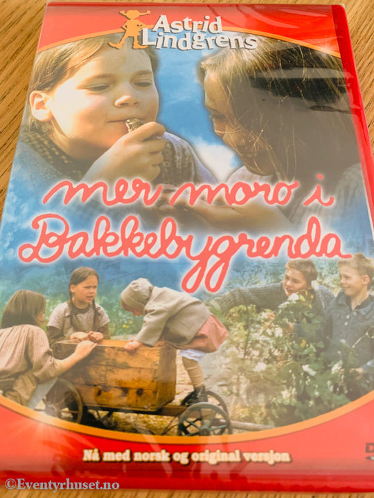 Mer moro i Bakkebygrenda . 1963 . DVD. Ny i plast!