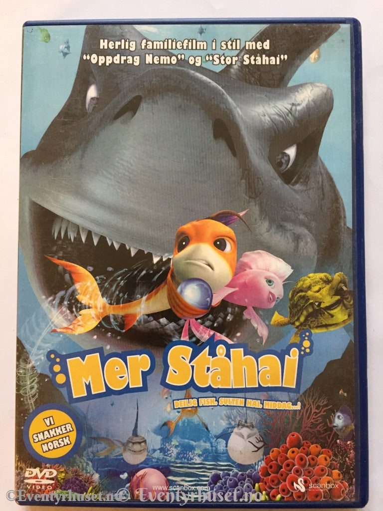 Mer Ståhai. Dvd. Dvd