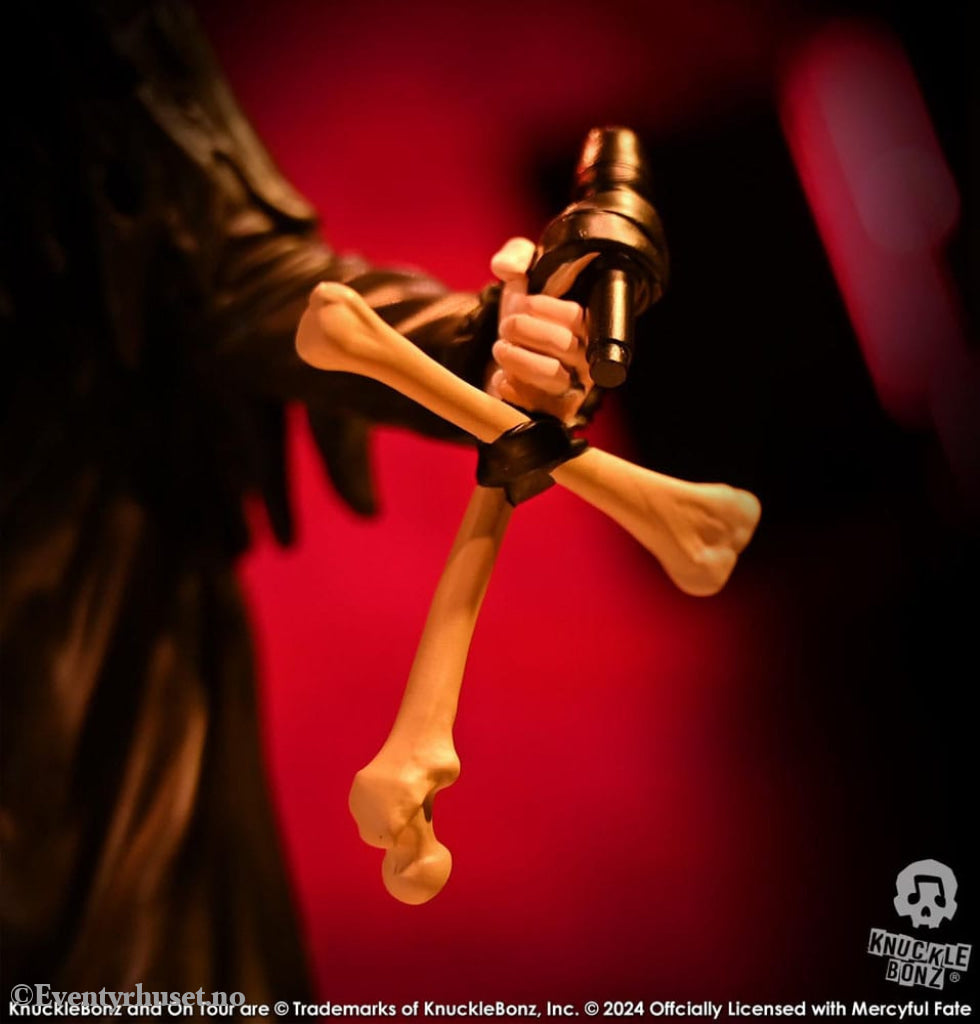 Mercyful Fate Rock Iconz Statue King Diamond III (Black Version) 22 cm Collectibles