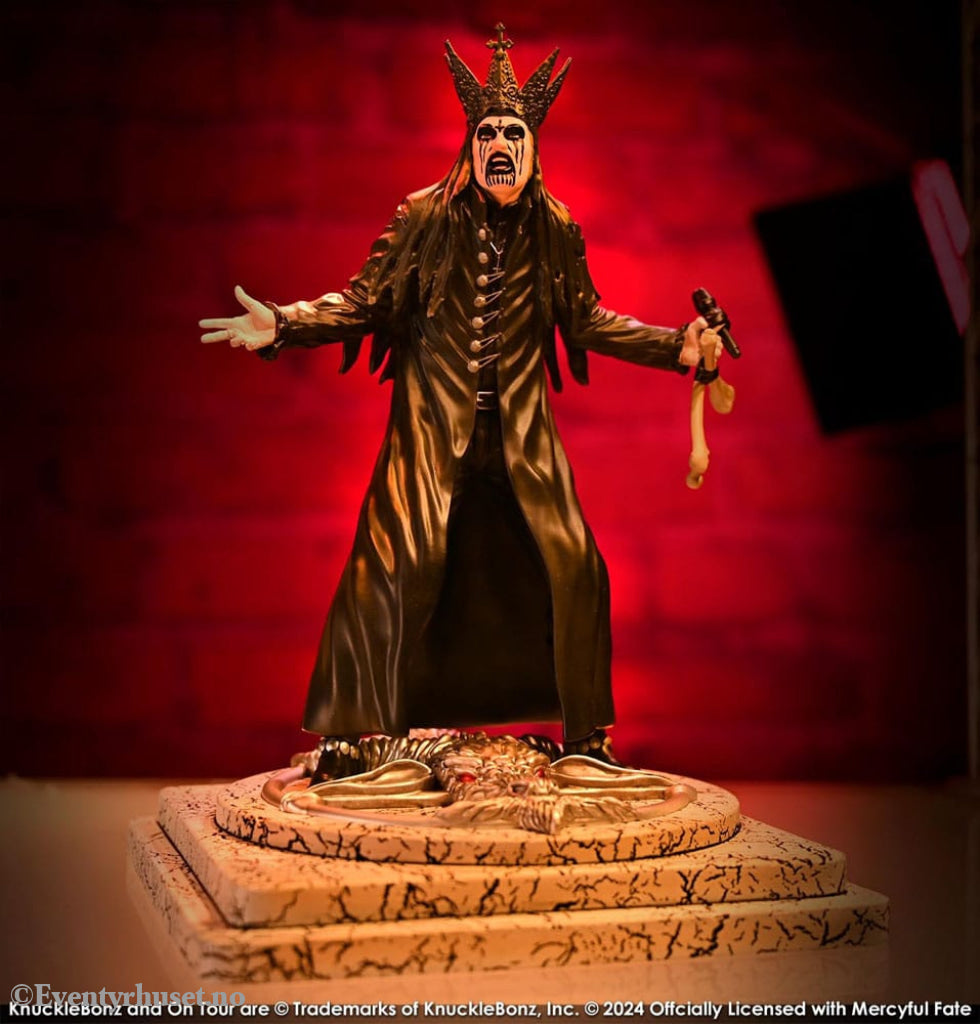 Mercyful Fate Rock Iconz Statue King Diamond III (Black Version) 22 cm Collectibles