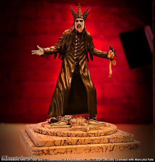 Mercyful Fate Rock Iconz Statue King Diamond III (Black Version) 22 cm Collectibles