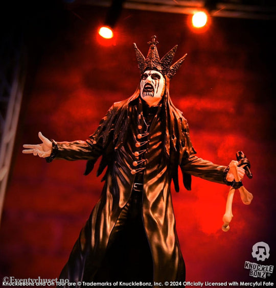 Mercyful Fate Rock Iconz Statue King Diamond III (Black Version) 22 cm Collectibles