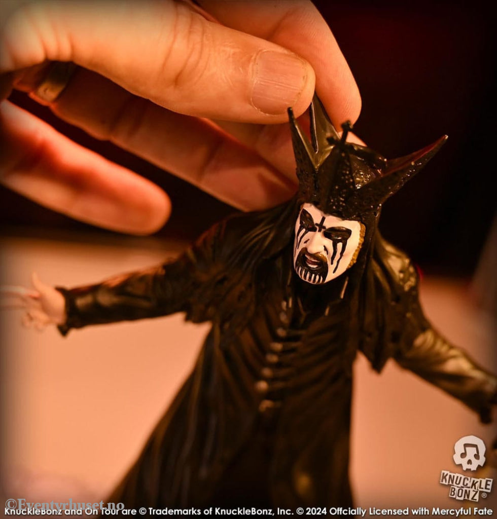 Mercyful Fate Rock Iconz Statue King Diamond III (Black Version) 22 cm Collectibles