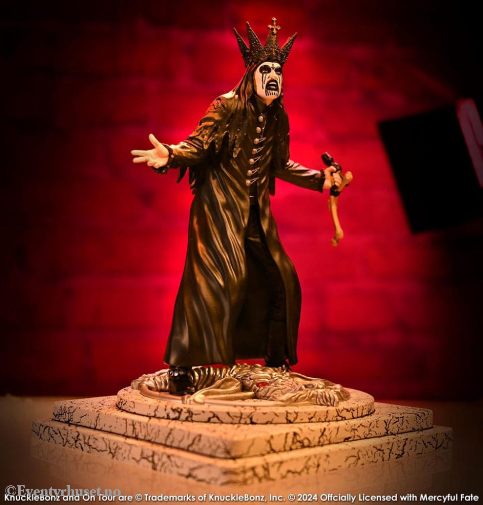 Mercyful Fate Rock Iconz Statue King Diamond III (Black Version) 22 cm Collectibles