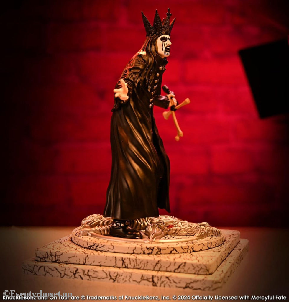 Mercyful Fate Rock Iconz Statue King Diamond III (Black Version) 22 cm Collectibles
