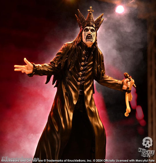 Mercyful Fate Rock Iconz Statue King Diamond III (Black Version) 22 cm Collectibles