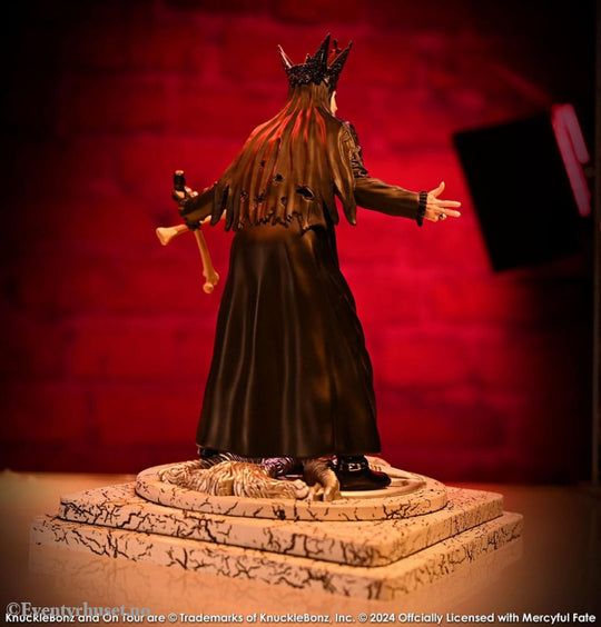 Mercyful Fate Rock Iconz Statue King Diamond III (Black Version) 22 cm Collectibles
