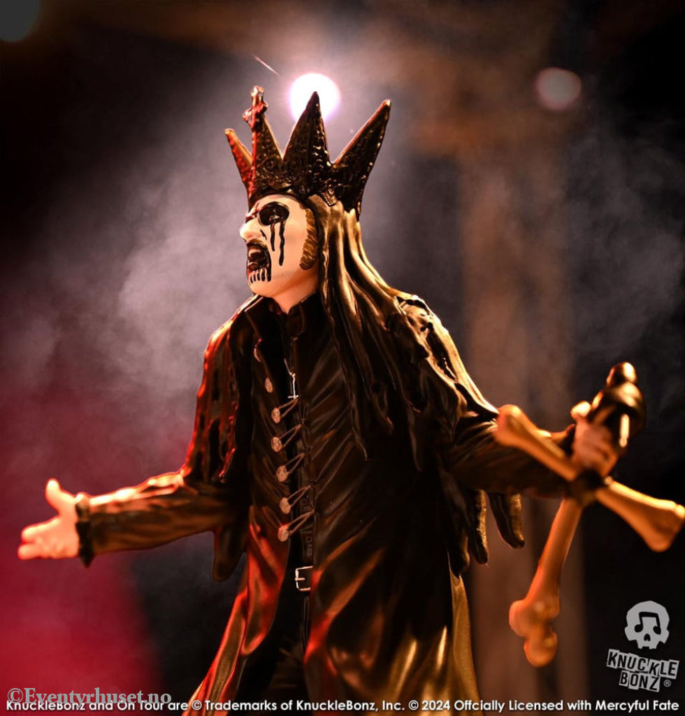 Mercyful Fate Rock Iconz Statue King Diamond III (Black Version) 22 cm Collectibles