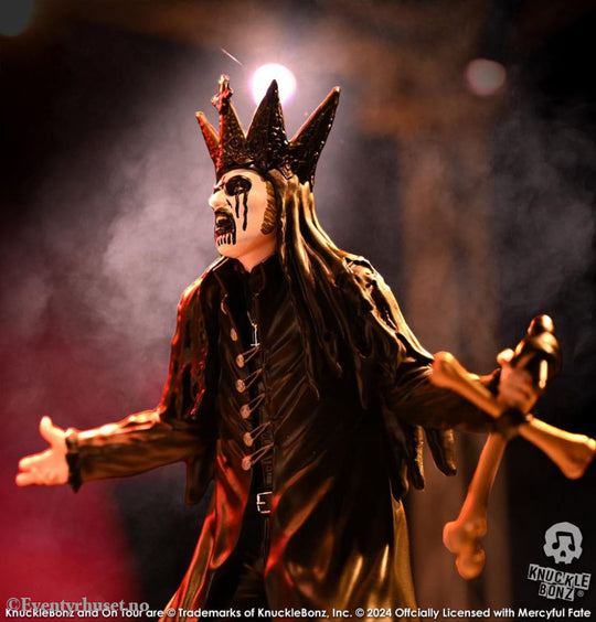 Mercyful Fate Rock Iconz Statue King Diamond III (Black Version) 22 cm Collectibles