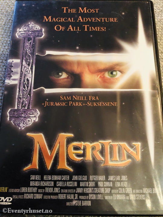 Merlin. 1998. Dvd. Dvd