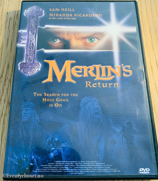 Merlins Return. Dvd. Dvd