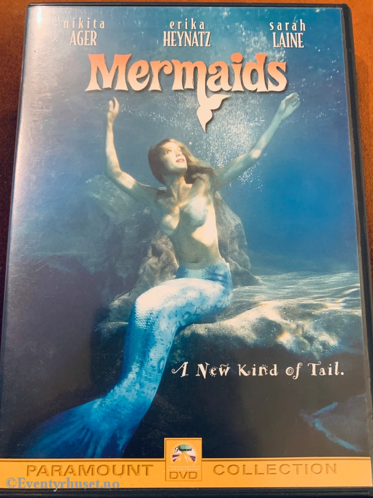 Mermaids. 2003. Dvd. Dvd