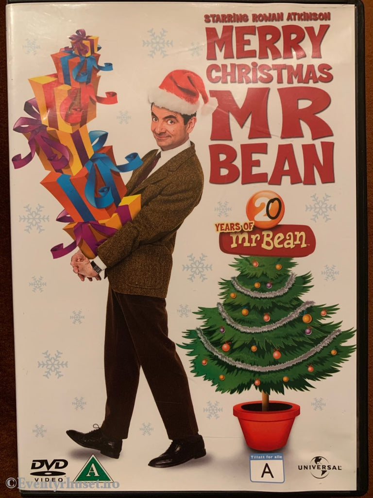 Merry Christmas Mr. Bean. Dvd. Dvd