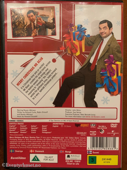Merry Christmas Mr. Bean. Dvd. Dvd