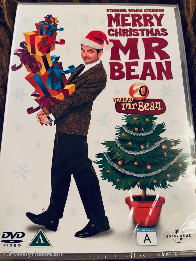 Merry Christmas Mr. Bean. Dvd. Ny I Plast! Dvd